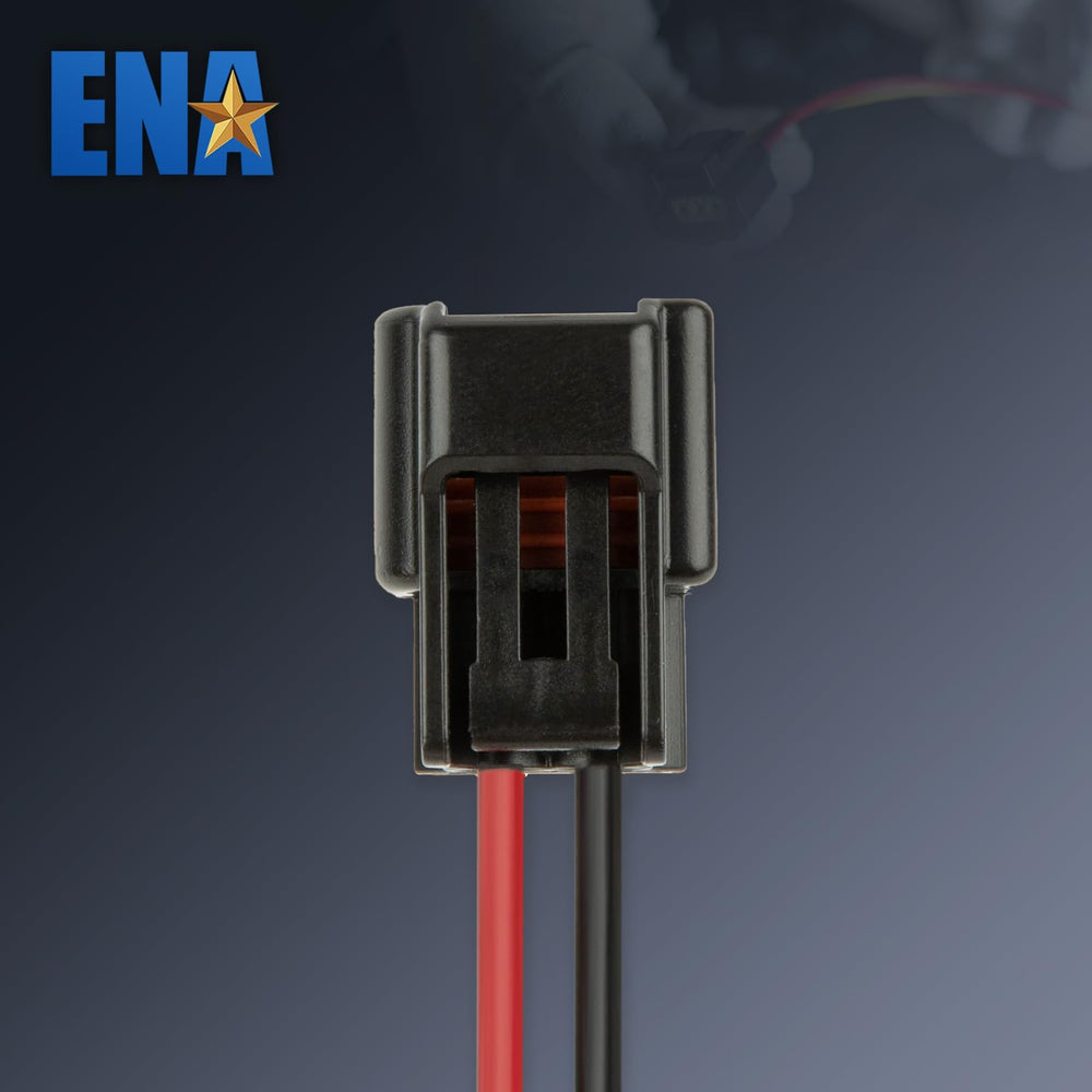 ENA close detail of molded seal and housing showing moisture protection benefit