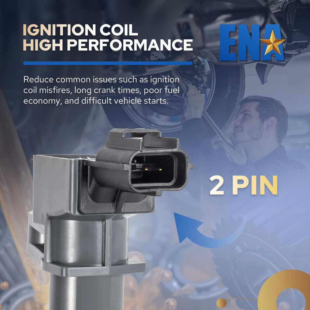 ENA coil next to ruler showing compact size for easy replacement