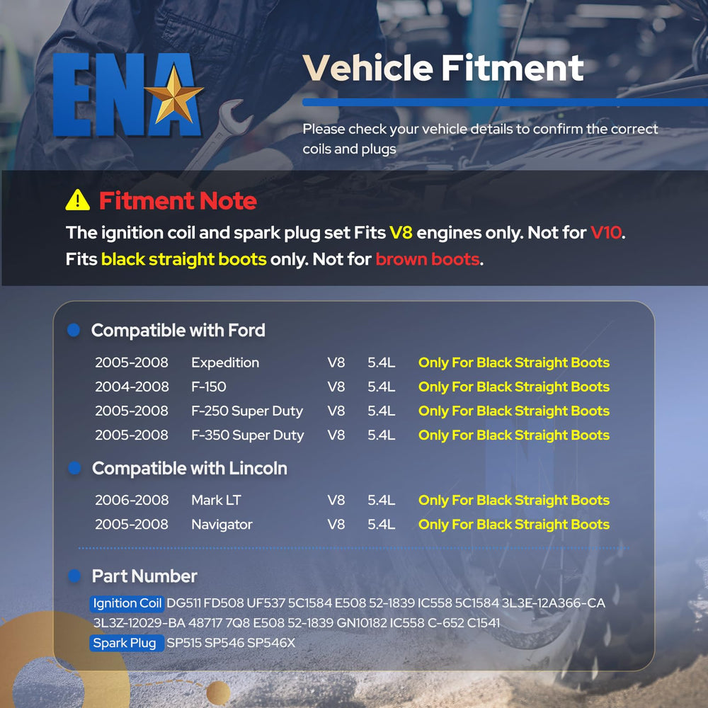ENA platinum spark plug tip close-up showing durable electrode for consistent spark