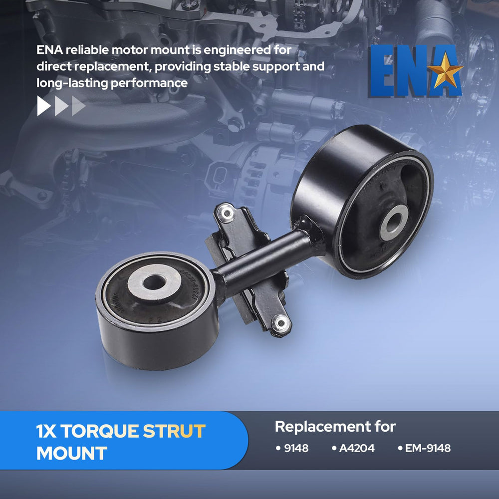 ENA mount close-up of mounting holes for exact fit and easier installation