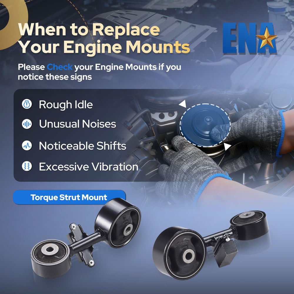 ENA packaged mount with label showing part A4204 for confident identification