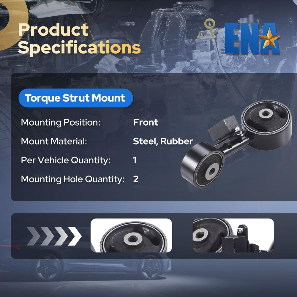 ENA mount size comparison next to ruler demonstrating correct scale for fitment