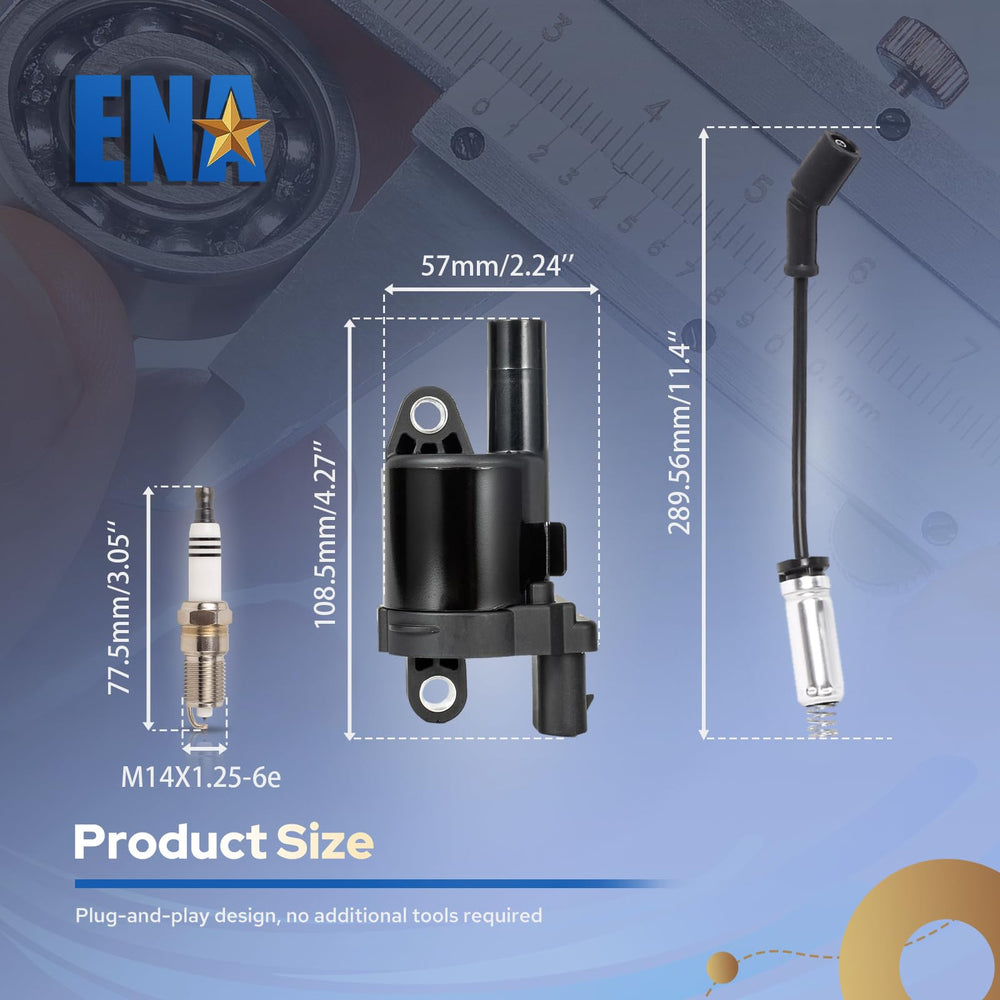 ENA kit in truck service scene illustrating complete ignition refresh