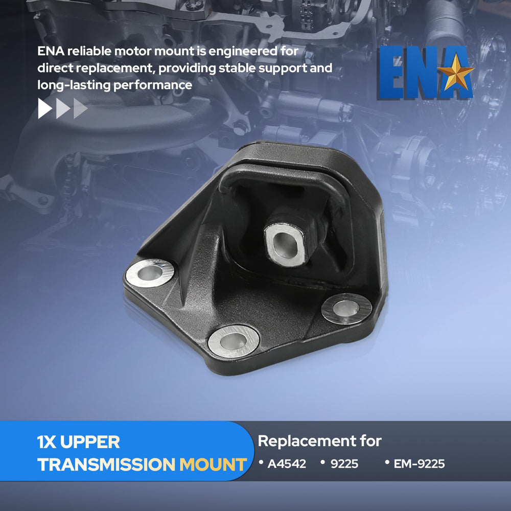 ENA upper transmission mount detail showing compact design benefits