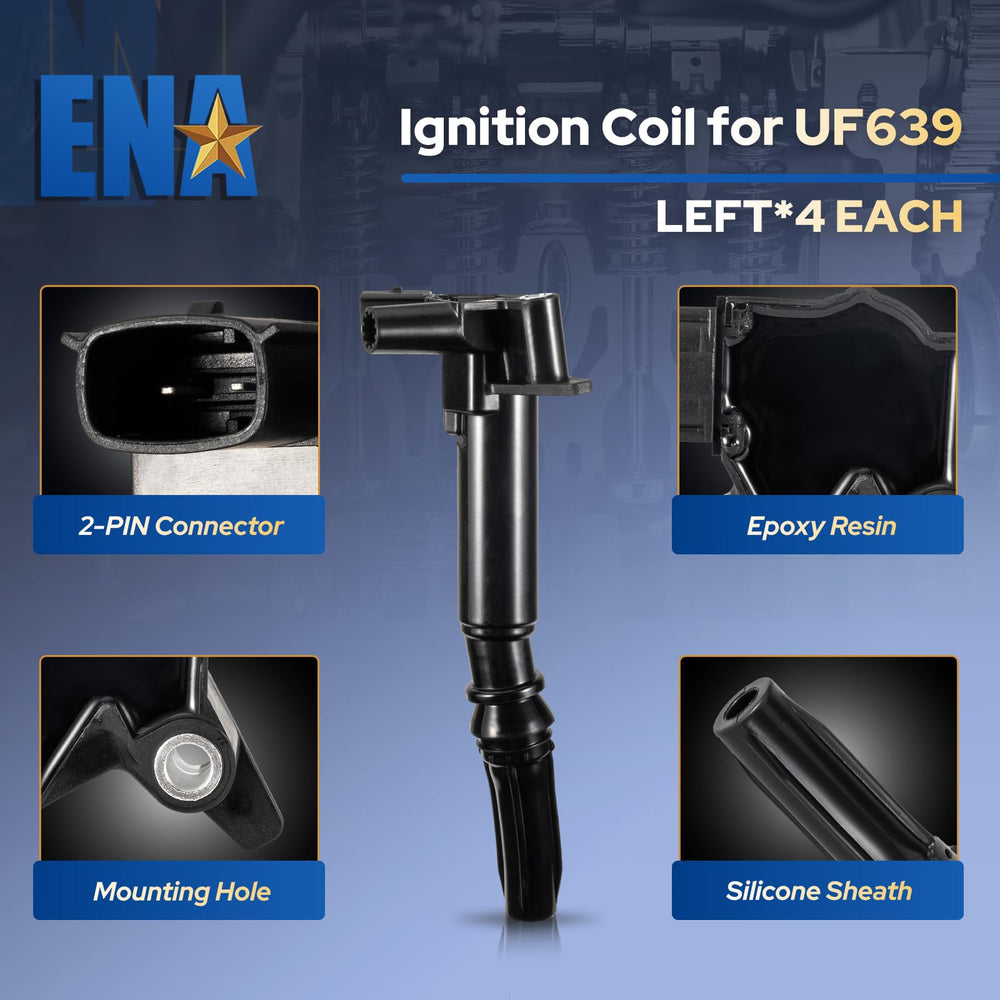 ENA wire set connectors and insulation for reliable electrical continuity