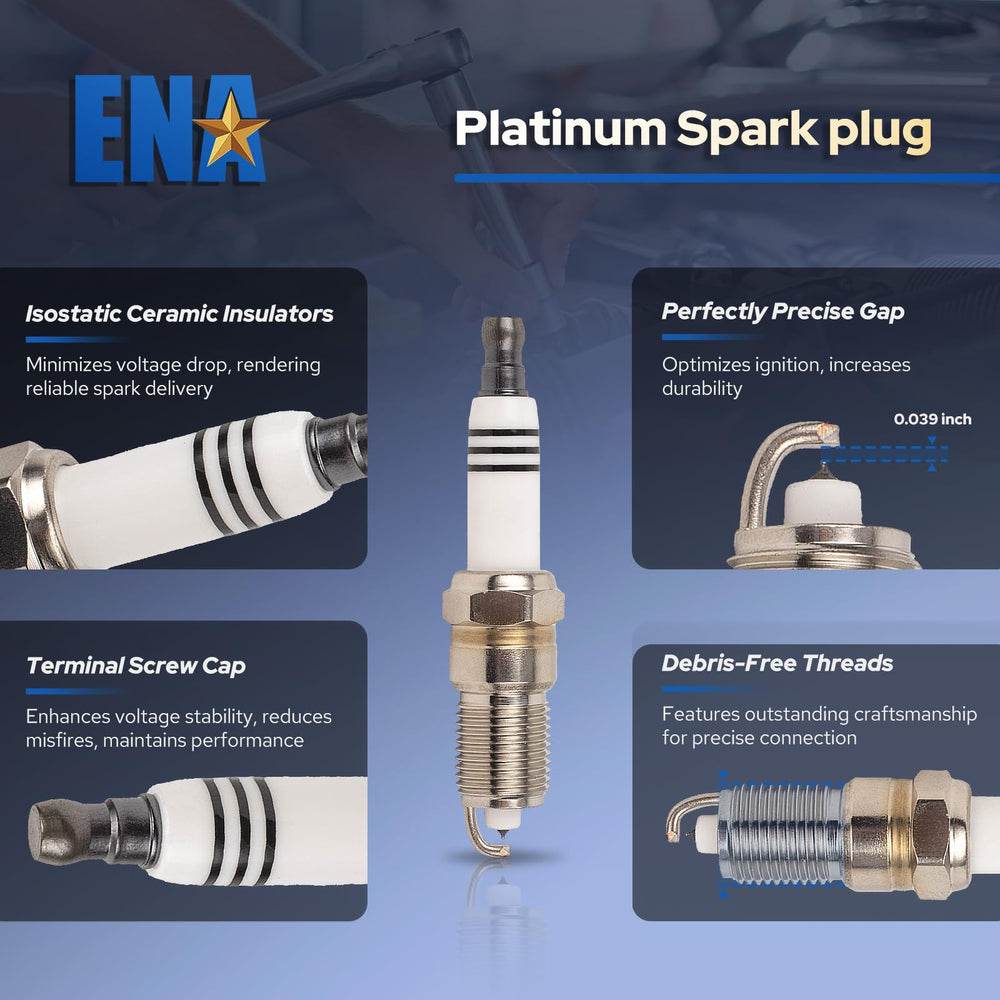 ENA wires routed with clips demonstrating proper installation and heat protection