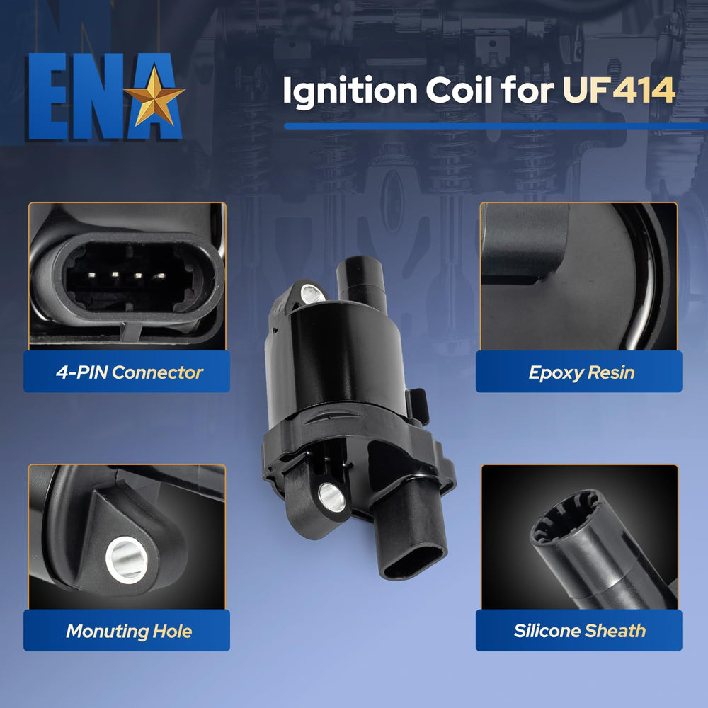 ENA wires routed under hood showing neat layout and reliable connections