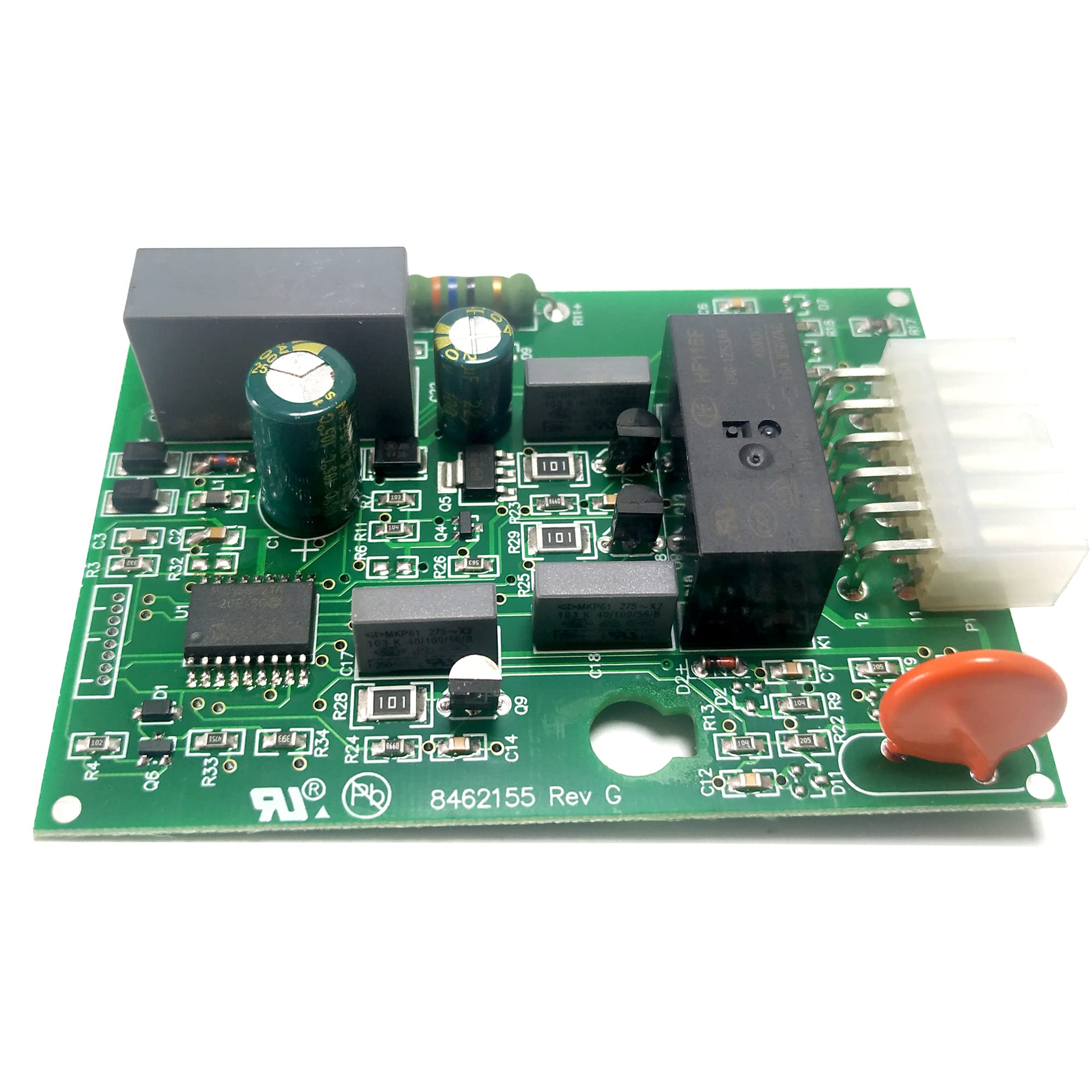 ENDMAN defrost board close-up of components for reliable performance