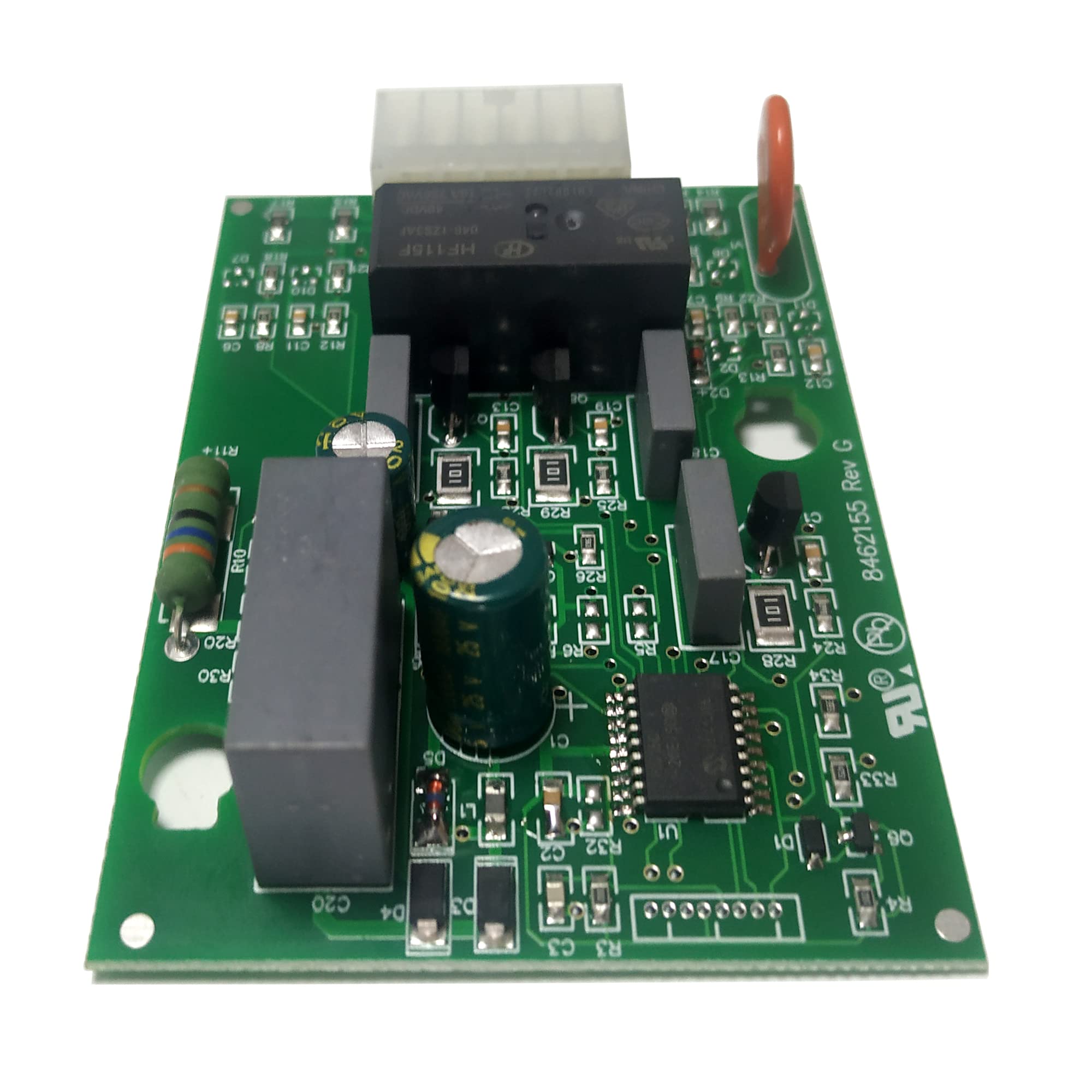ENDMAN defrost board next to ruler showing 18 cm height fit