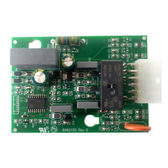 ENDMAN defrost control board front view showing compact design and fit