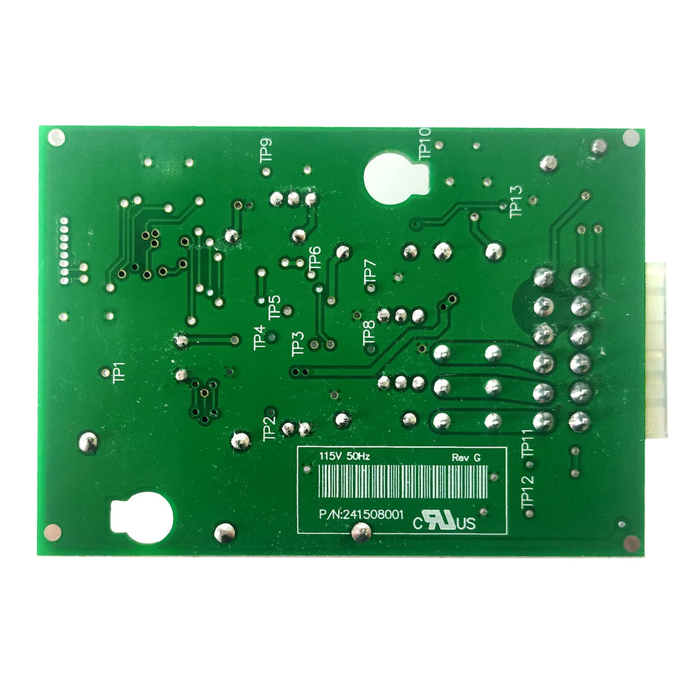 ENDMAN defrost board on workbench with tools for quicker repairs