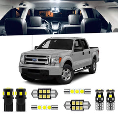 ENDPAGE front map lights installed showing brighter white lighting benefit