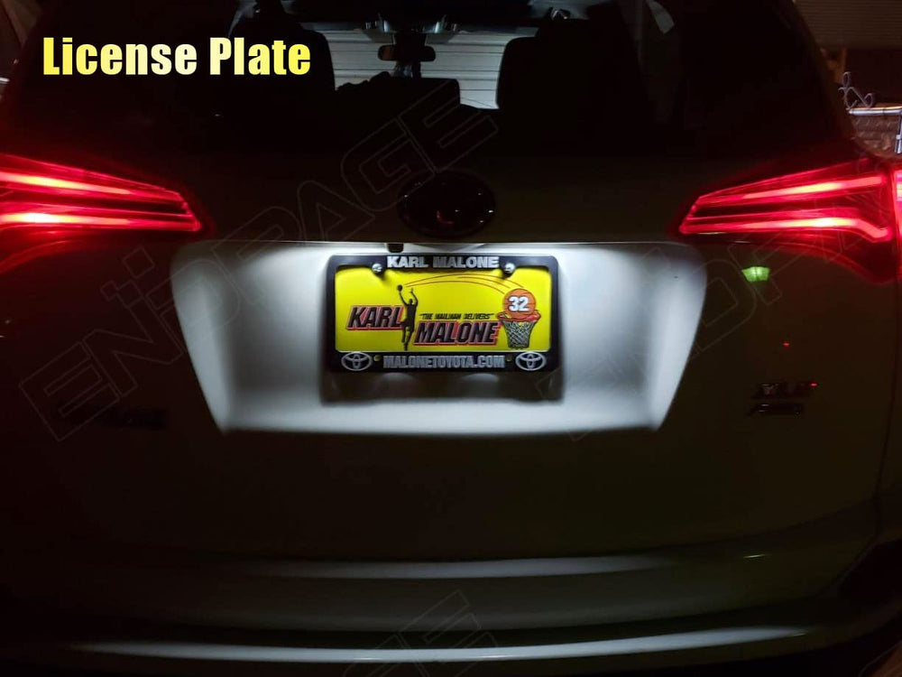 ENDPAGE bulbs beside a coin showing scale and easy DIY fitment benefit