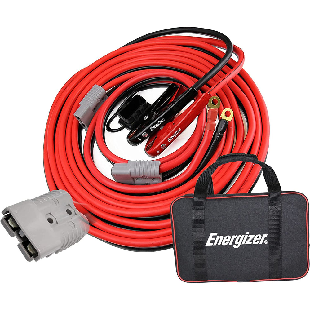 Energizer front packaging showing model and heavy-duty features for confident purchase
