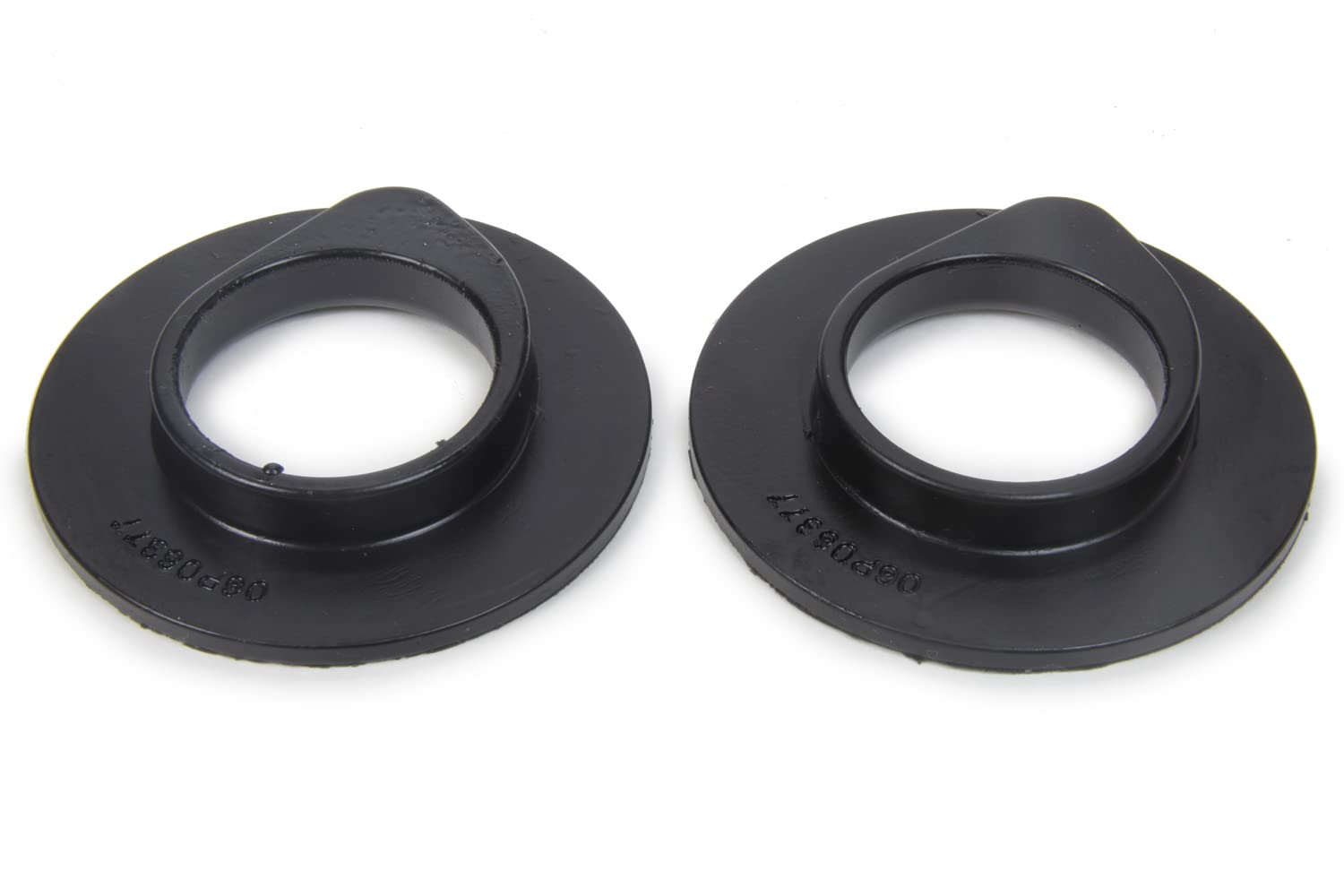 Energy Suspension front coil spring isolator showing kit and durable polyurethane