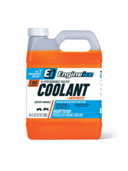 Engine Ice front label on half-gallon bottle showing product ID and ready-to-use benefit