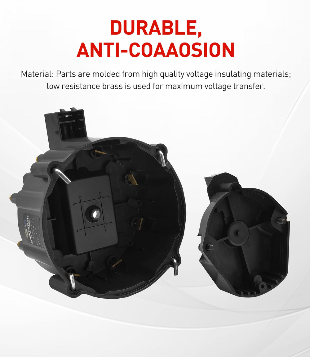 ENGINEMAN HEI coil dust cover detail protecting ignition coil from debris