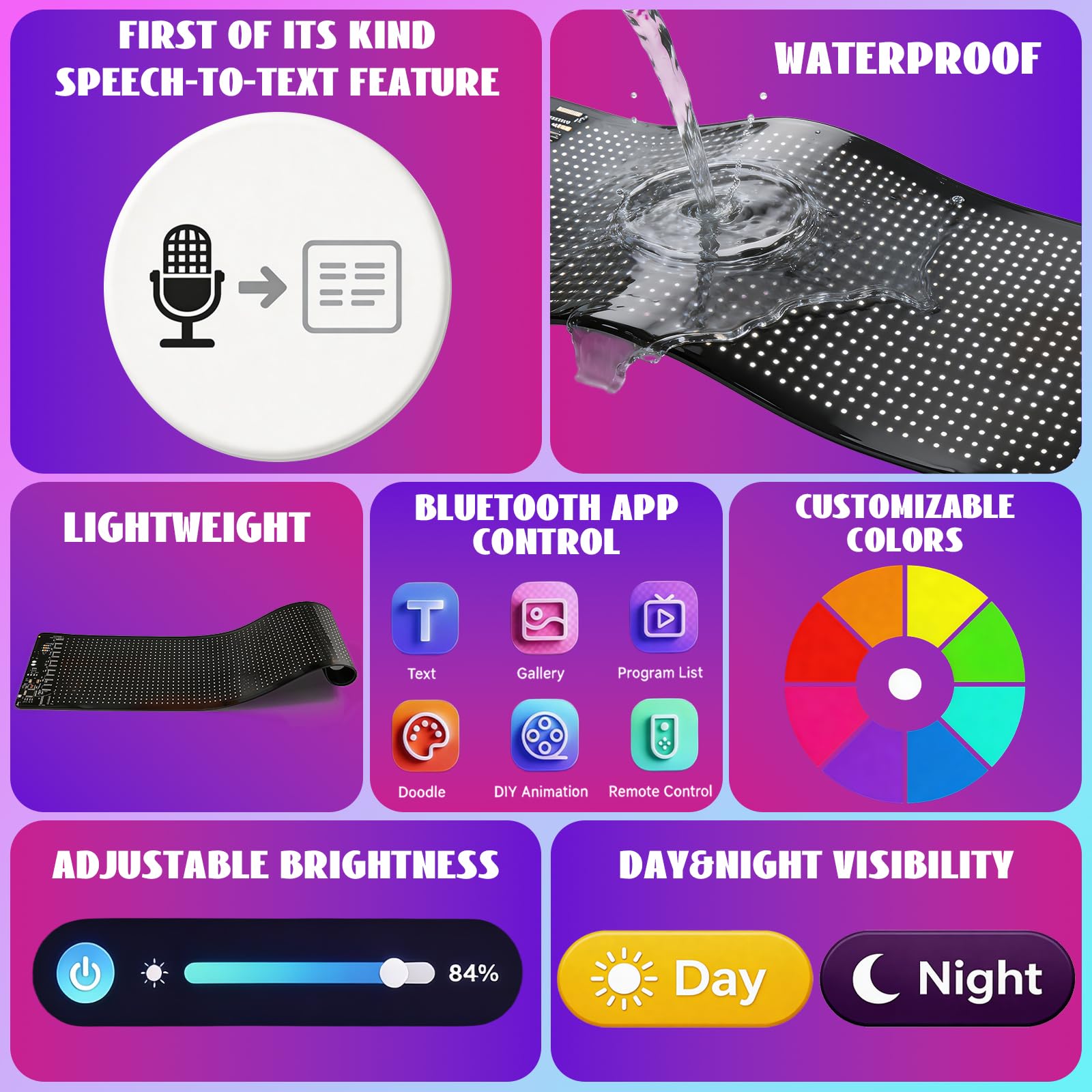 ENGRTALENT remote and app interface allowing quick customization