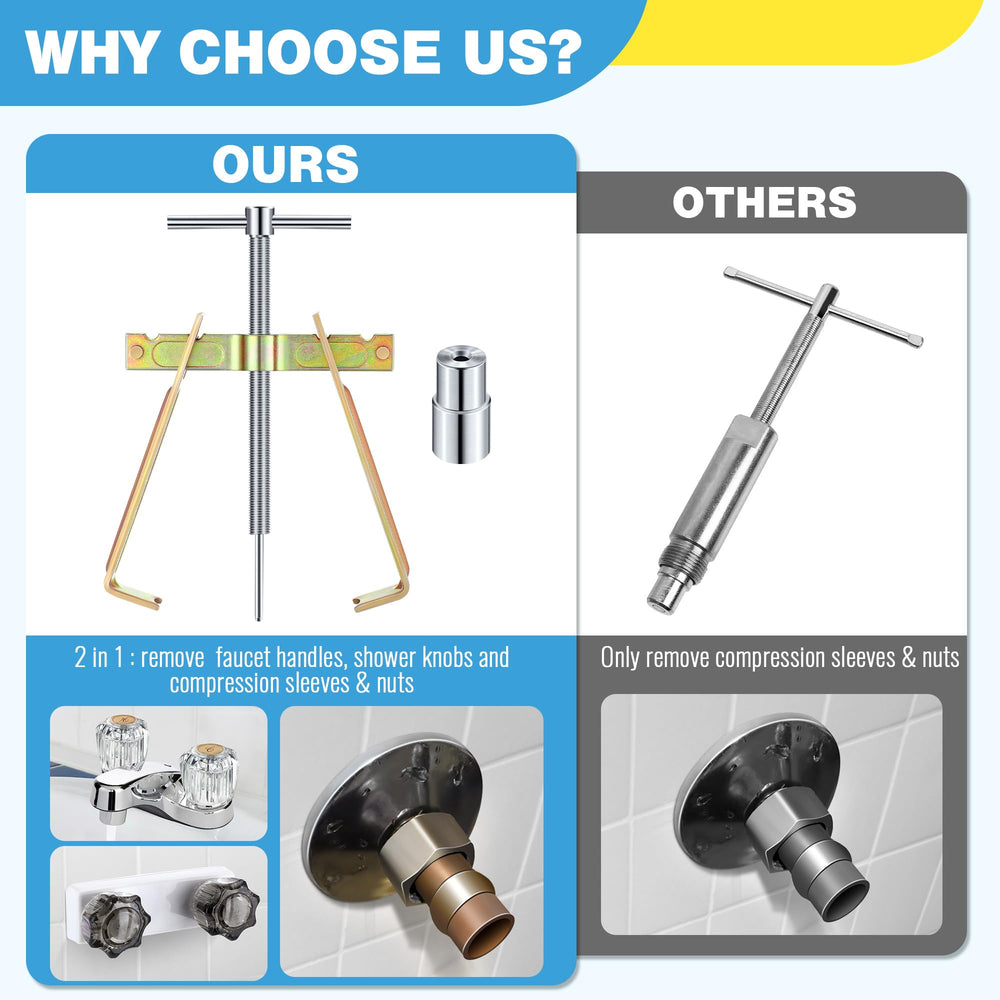 Enhon packaging and scale showing compact durable tool for pros