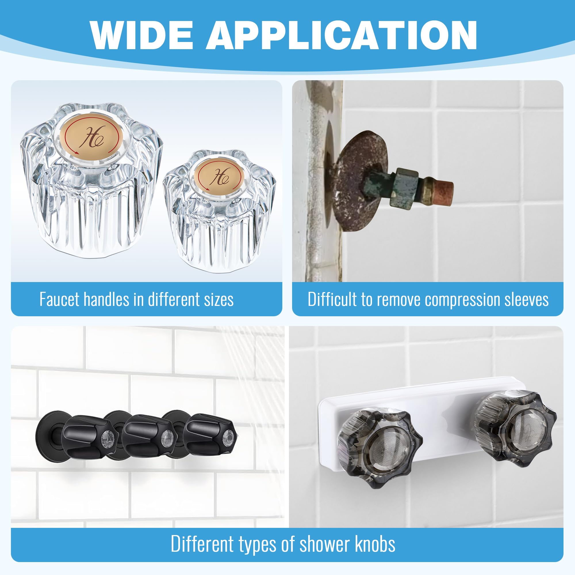 Enhon removing compression sleeve restoring pipe shape and function
