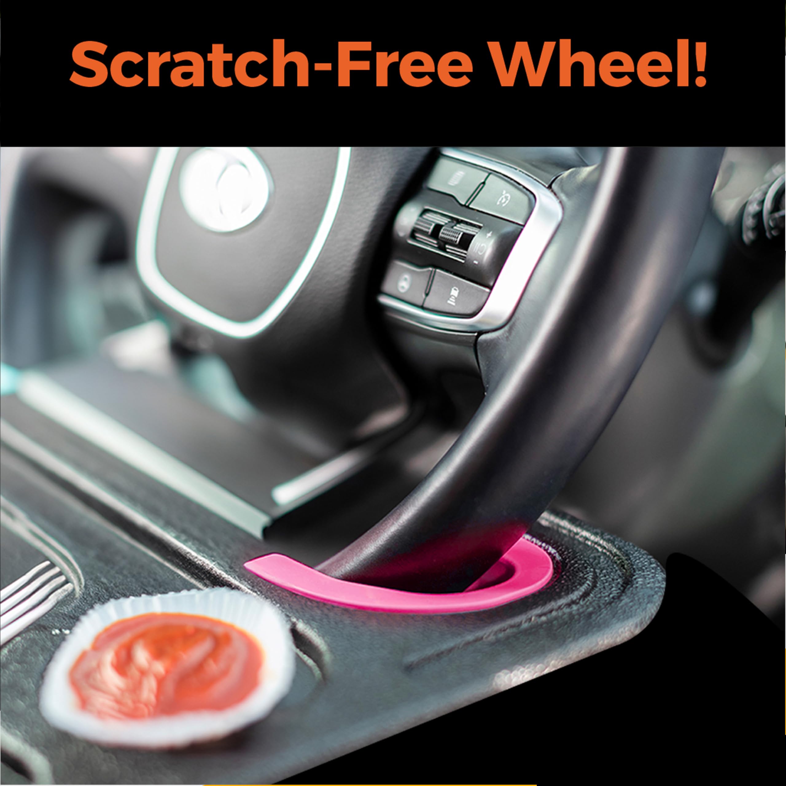 ENRICH UP silicone contact pads protecting wheel finish and reducing scuffs