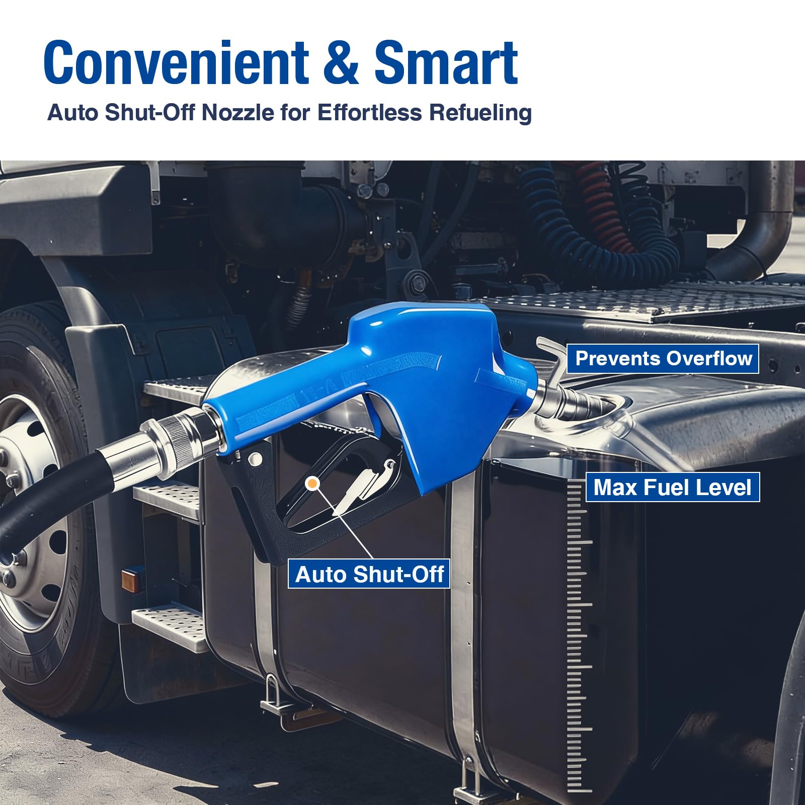 Ensurix mounted on drum demonstrating quick on-site installation advantage