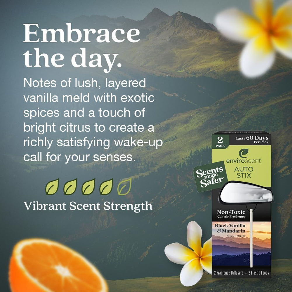 Enviroscent label with QR code visible for SmartLabel ingredient transparency