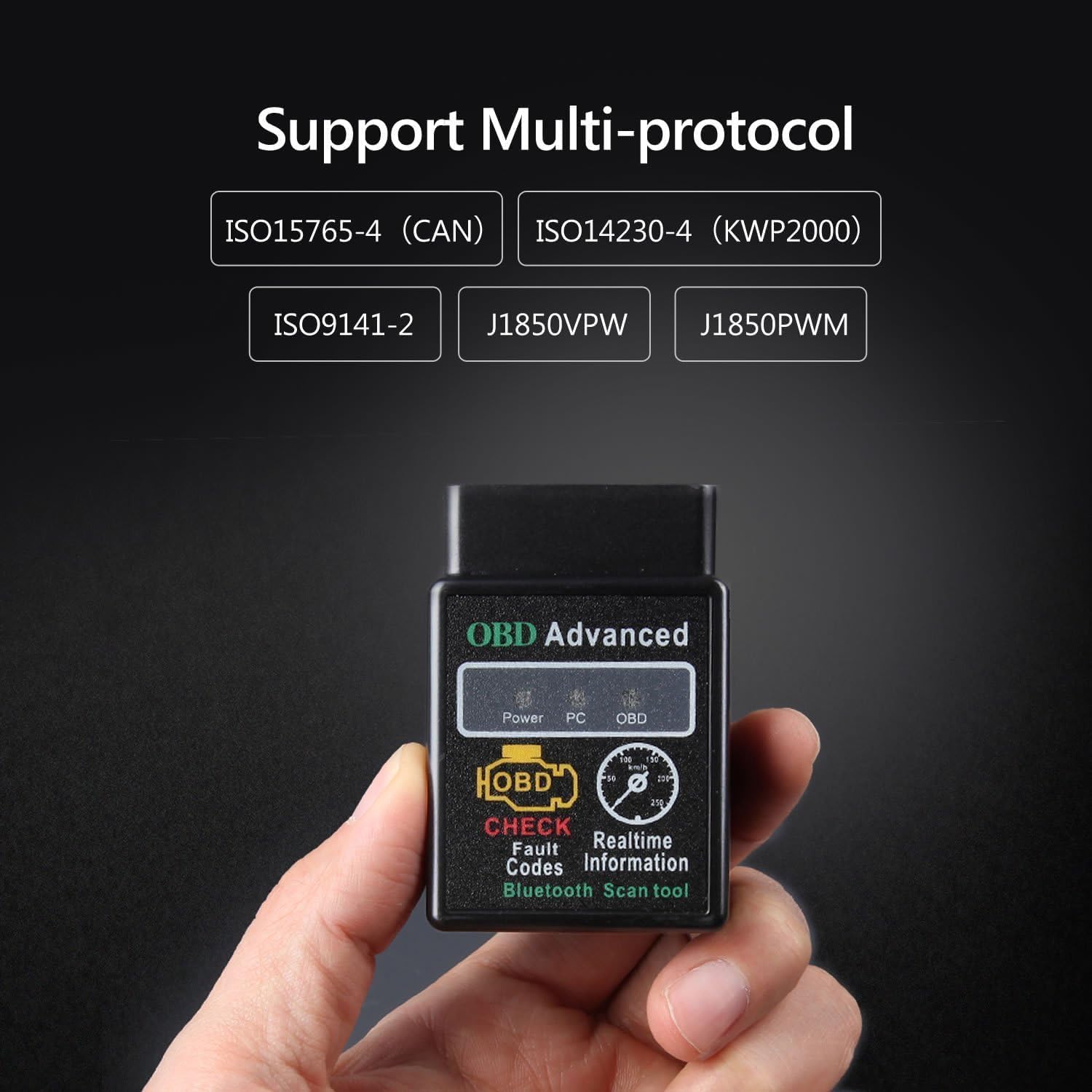 EONON V0056 streaming live gauges on head unit displaying actionable metrics