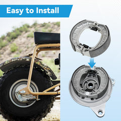 EOPOAYI brake drum side profile highlighting precision machining