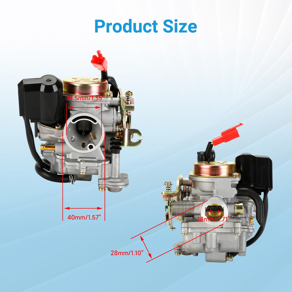 EOPOAYI ignition coil with spark plug improving combustion strength