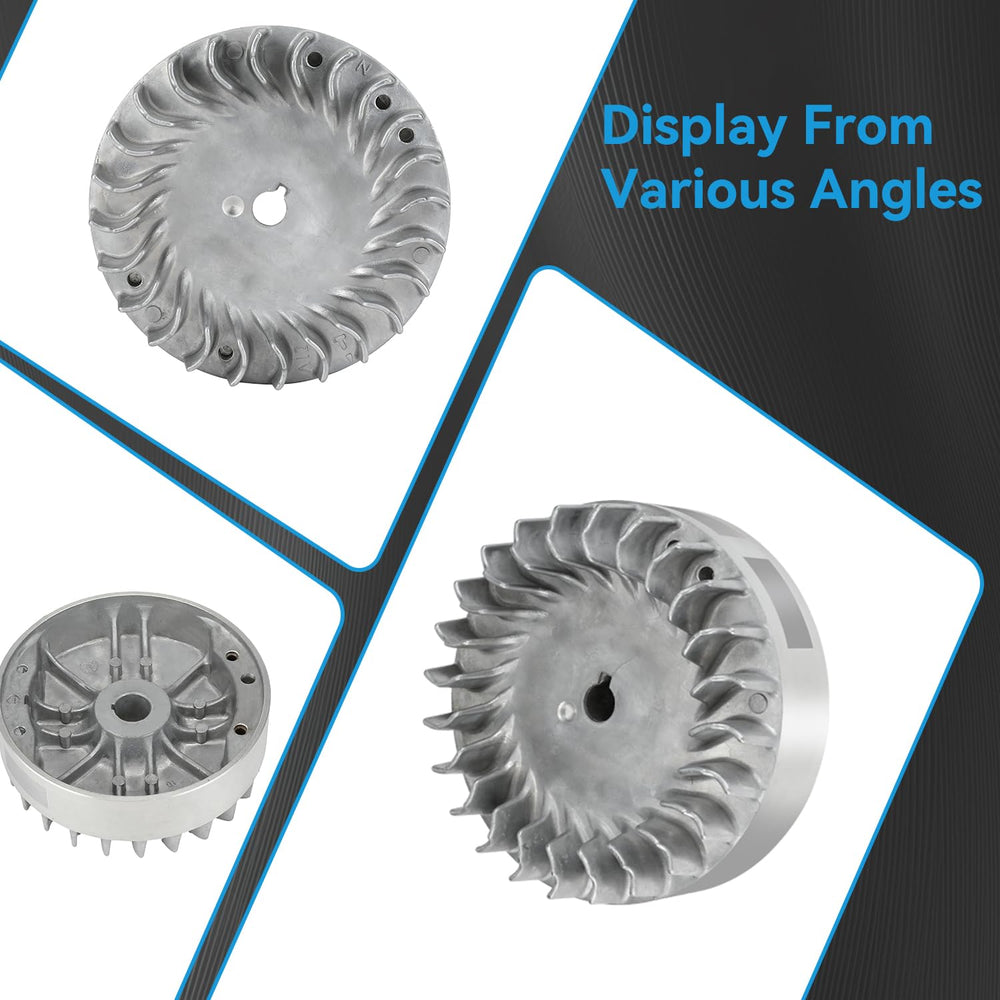 EOPOAYI package contents laid out including springs, jets, key for quick installation