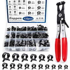 Eoppen front packaging and kit contents displaying all clamps and plier for ready use