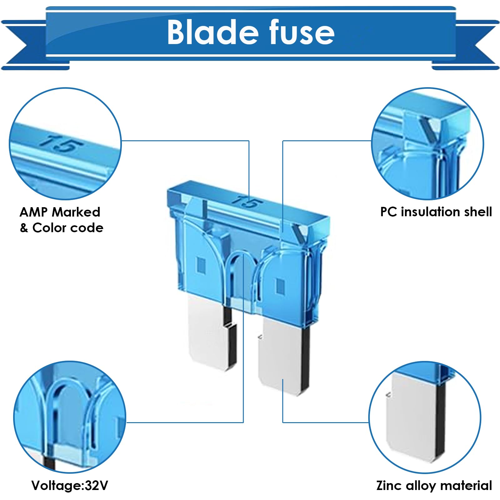 Eoppen fuse puller and circuit tester tools for safe, fast diagnostics