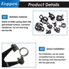 Eoppen labeled storage box with 16 sizes organized for quick selection
