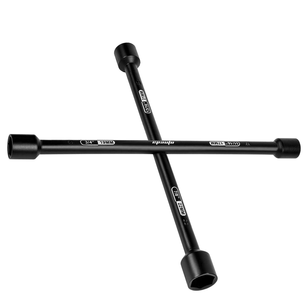 EPAuto wrench stored in a car trunk illustrating convenient everyday roadside readiness
