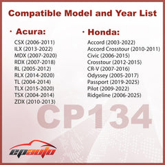 EPAuto CP134 pleated filter close-up showing media texture and better particle capture