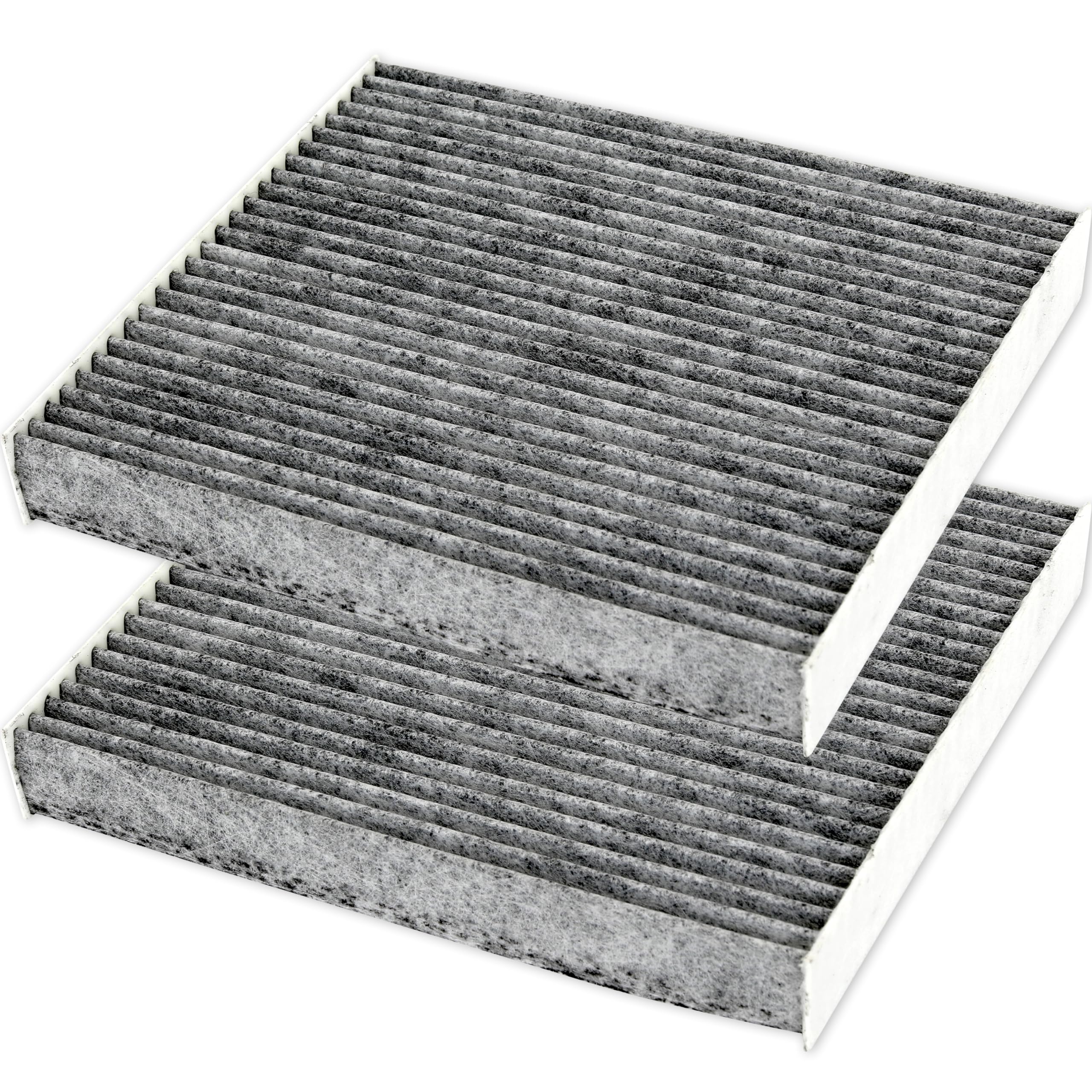 EPAuto activated carbon layer detail visible highlighting odor reduction benefits
