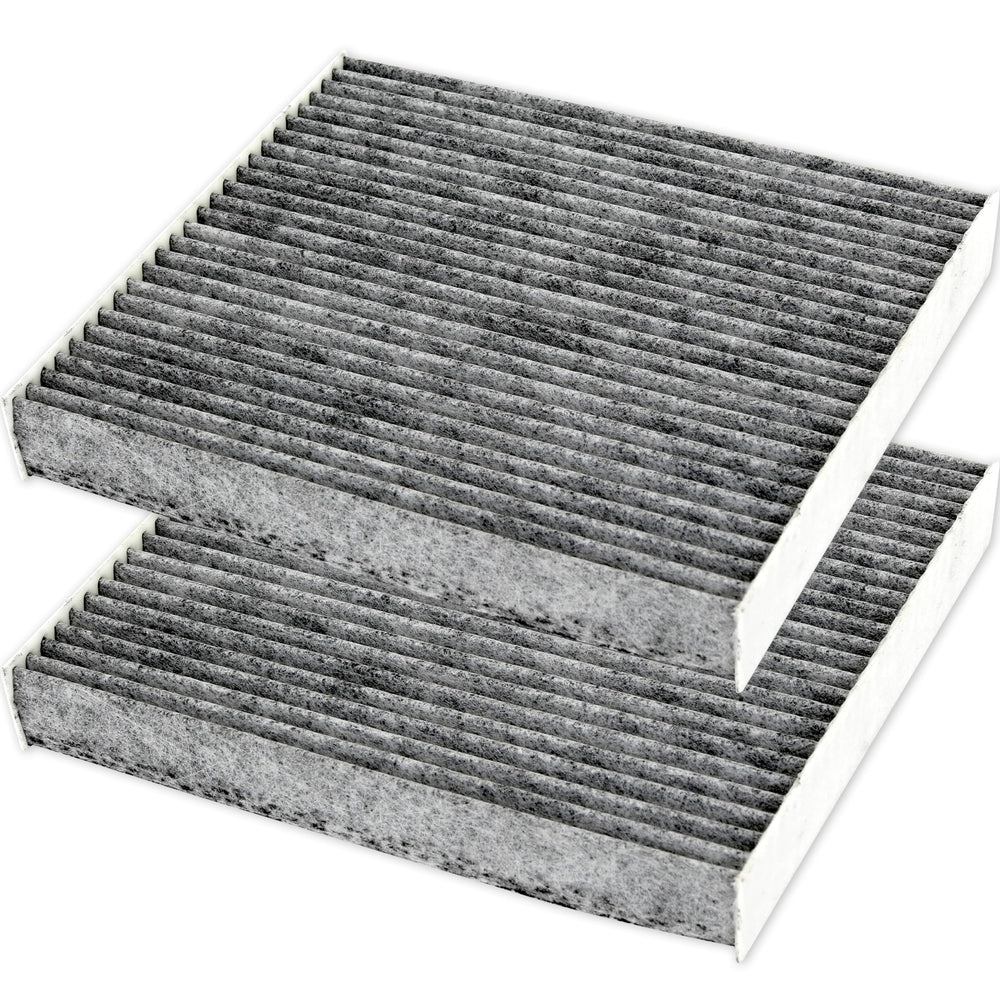 EPAuto activated carbon layer detail visible highlighting odor reduction benefits