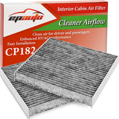 EPAuto CP182 front packaging showing two-pack and compatibility labels for easy selection