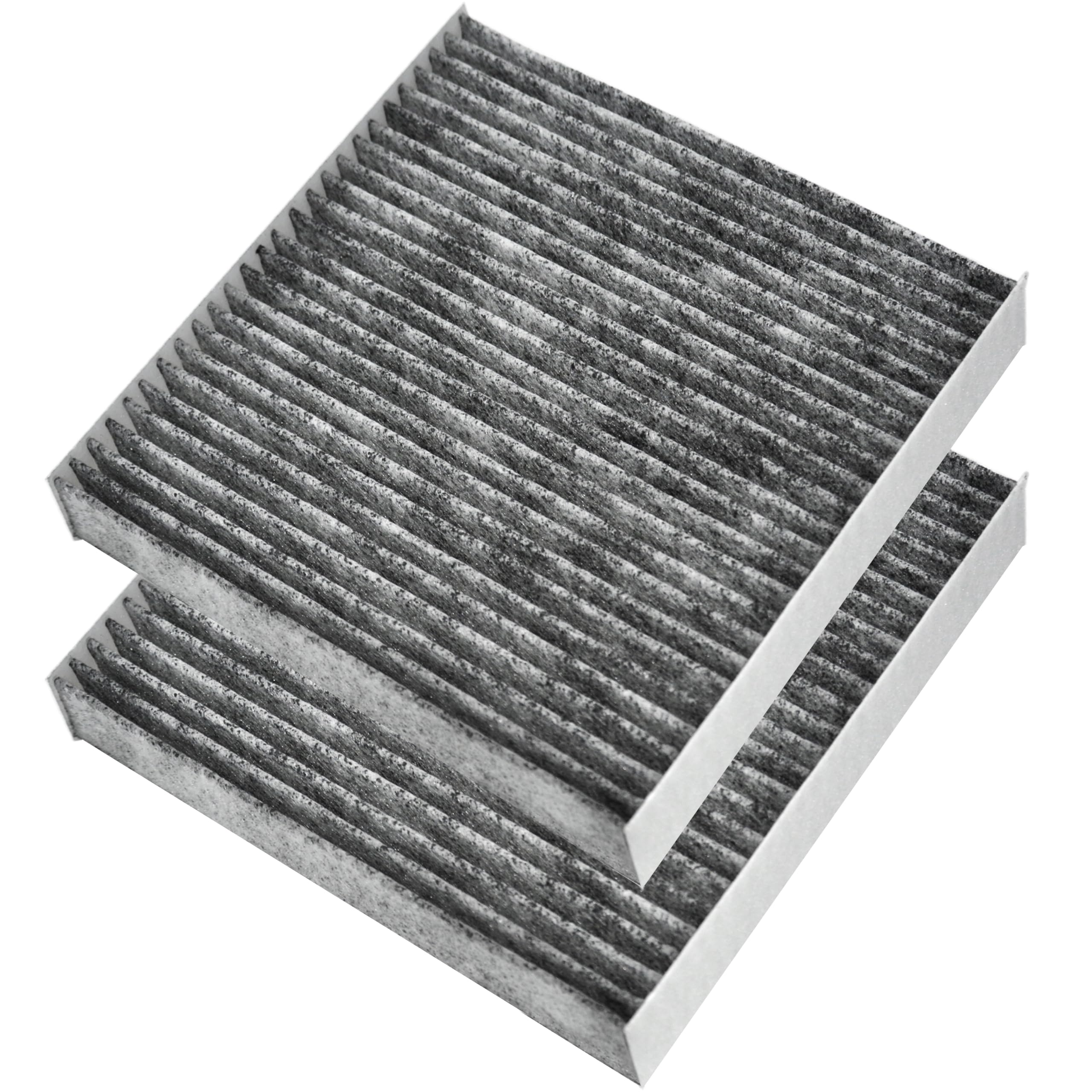 EPAuto filter installed behind glovebox demonstrating quick, user-friendly replacement