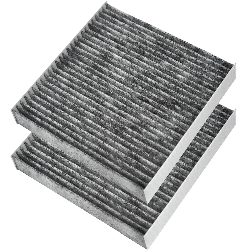 EPAuto filter installed behind glovebox demonstrating quick, user-friendly replacement