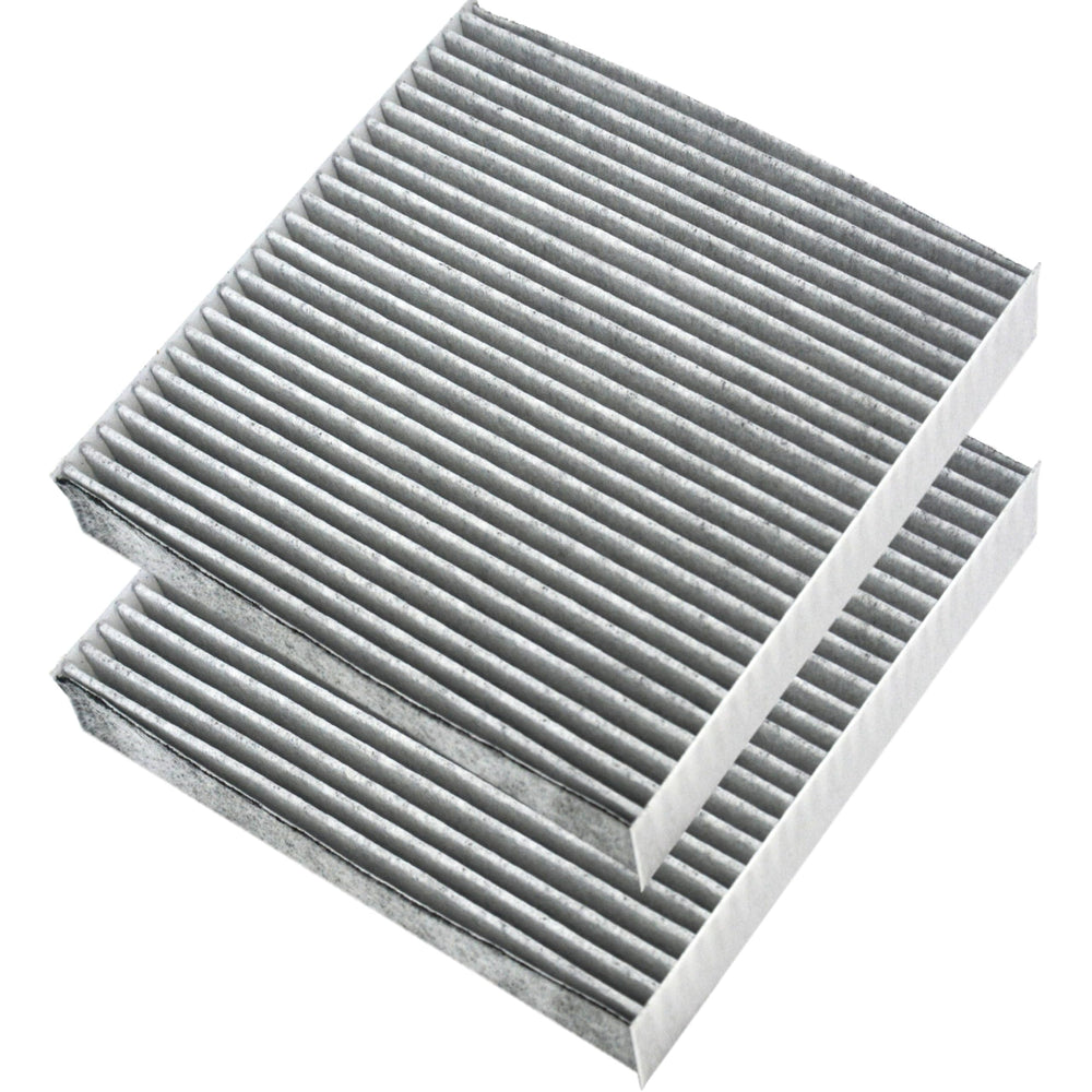 EPAuto filter next to ruler for size comparison aiding fit verification before purchase