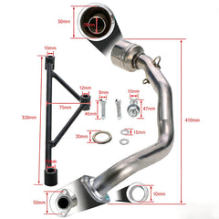 EPJHKBE black metal hanger detail, provides stable mounting and vibration control