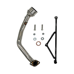 EPJHKBE installed on a GY6 scooter, shows correct fit and upgraded sound profile