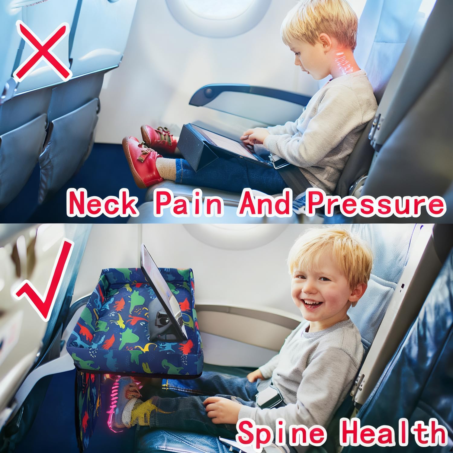 EpoBob folded compact storage fitting inside a child's backpack