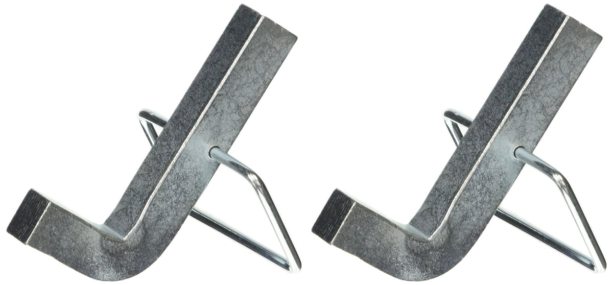 EQUALIZER front packaging showing two snap L-pins and dimensions for quick identification and purchase benefit