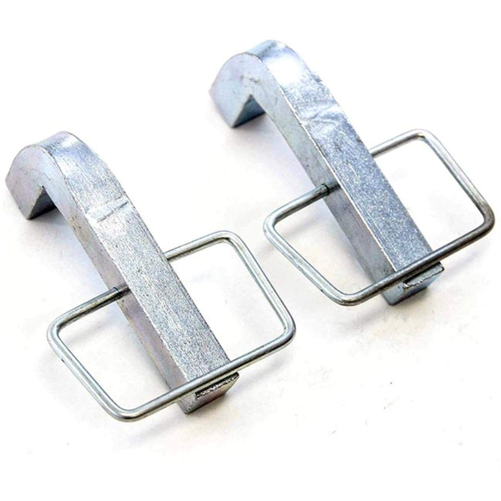 EQUALIZER L-pin inserted in trailer hitch showing fast secure attachment for load and accessory safety