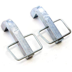 EQUALIZER L-pin inserted in trailer hitch showing fast secure attachment for load and accessory safety