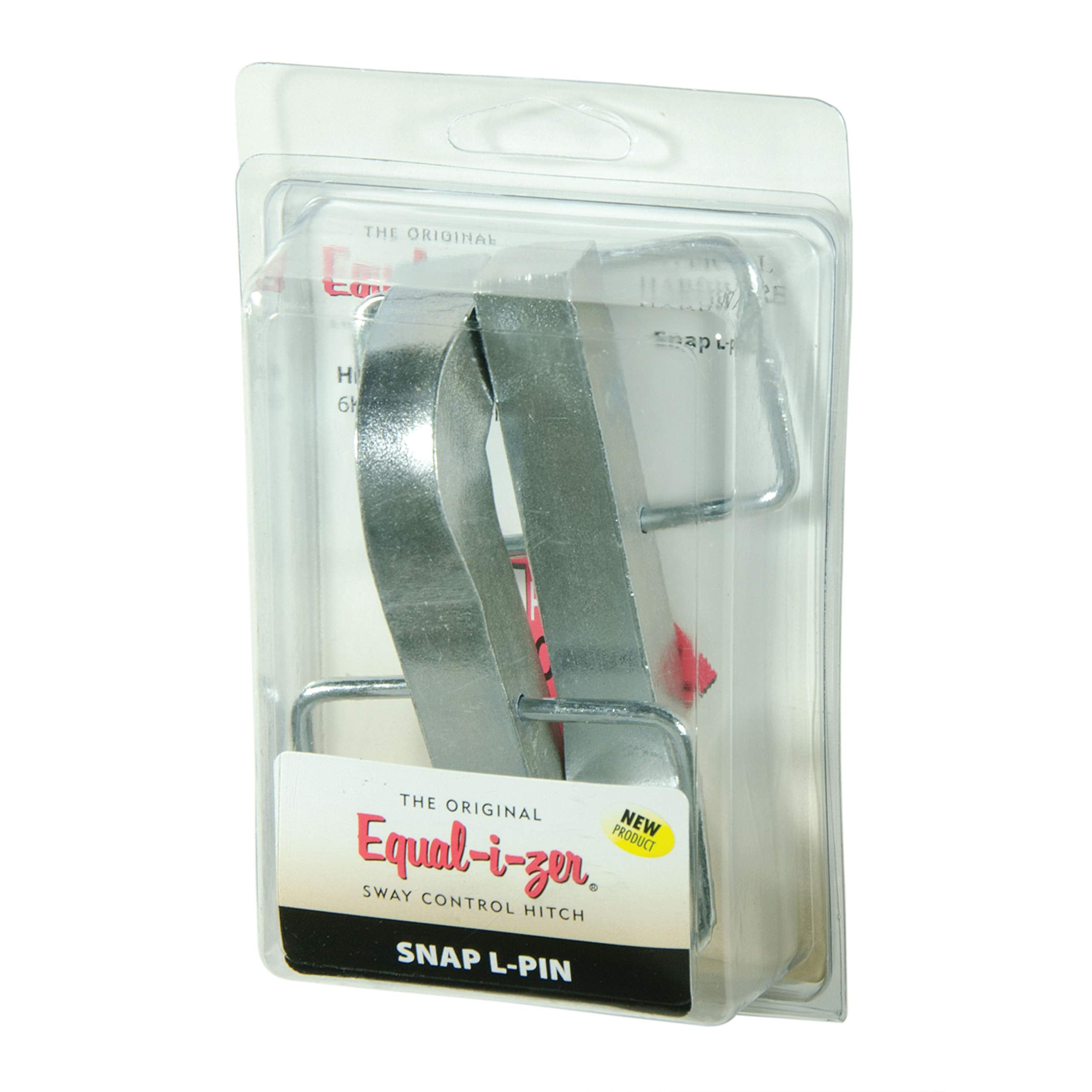 EQUALIZER close-up of L-pin shaft highlighting smooth finish and durable construction for reliable fastening