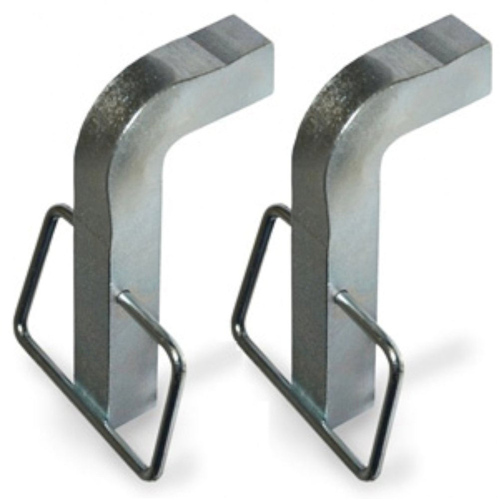 EQUALIZER two pins laid flat showing pair set ready for dual-point or spare use and convenience